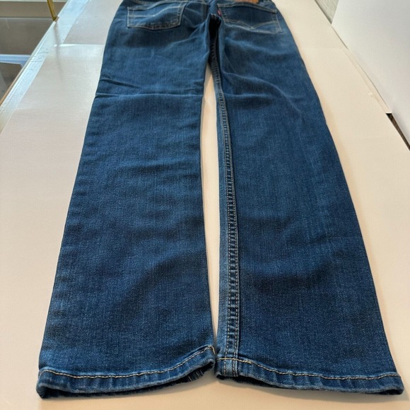 LEVI'S 510 - Skinny Jeans 27x29-14 Regular medium/dark fade Denim *CLEAN/NICE - Picture 4 of 7